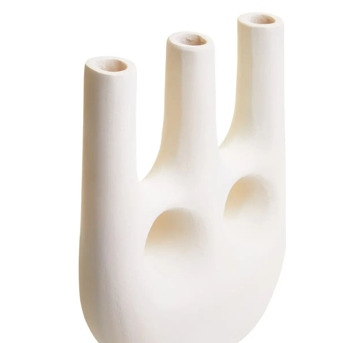Beaumonde Home Hapax Large Cream Vase