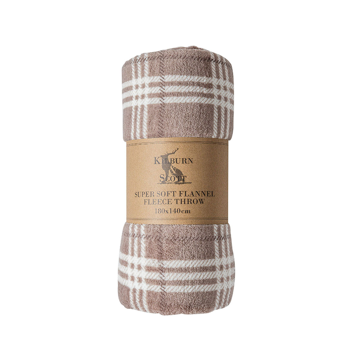 Gallery Direct Checkmate Rolled Fleece