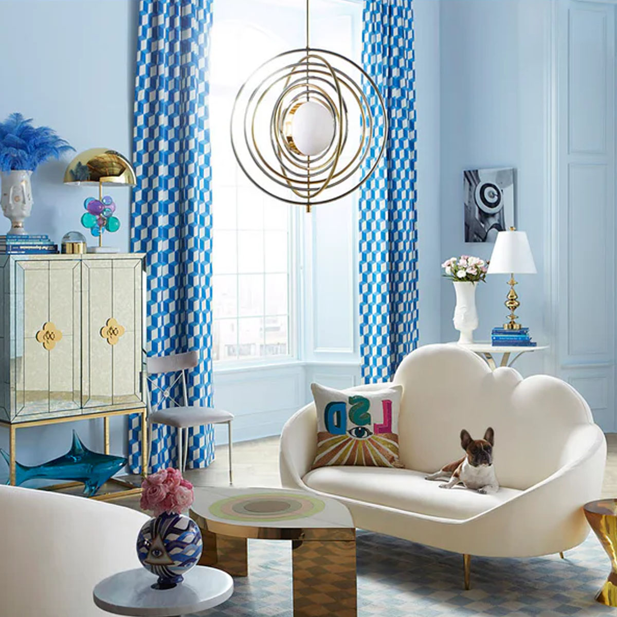 Jonathan Adler Delphine Bar