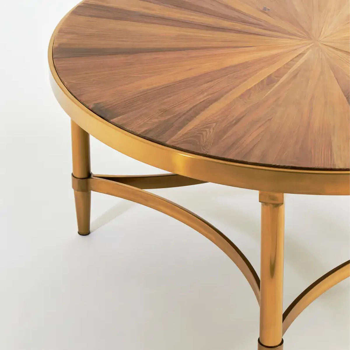 Beaumonde Home Jana Coffee Table With Curved Frame