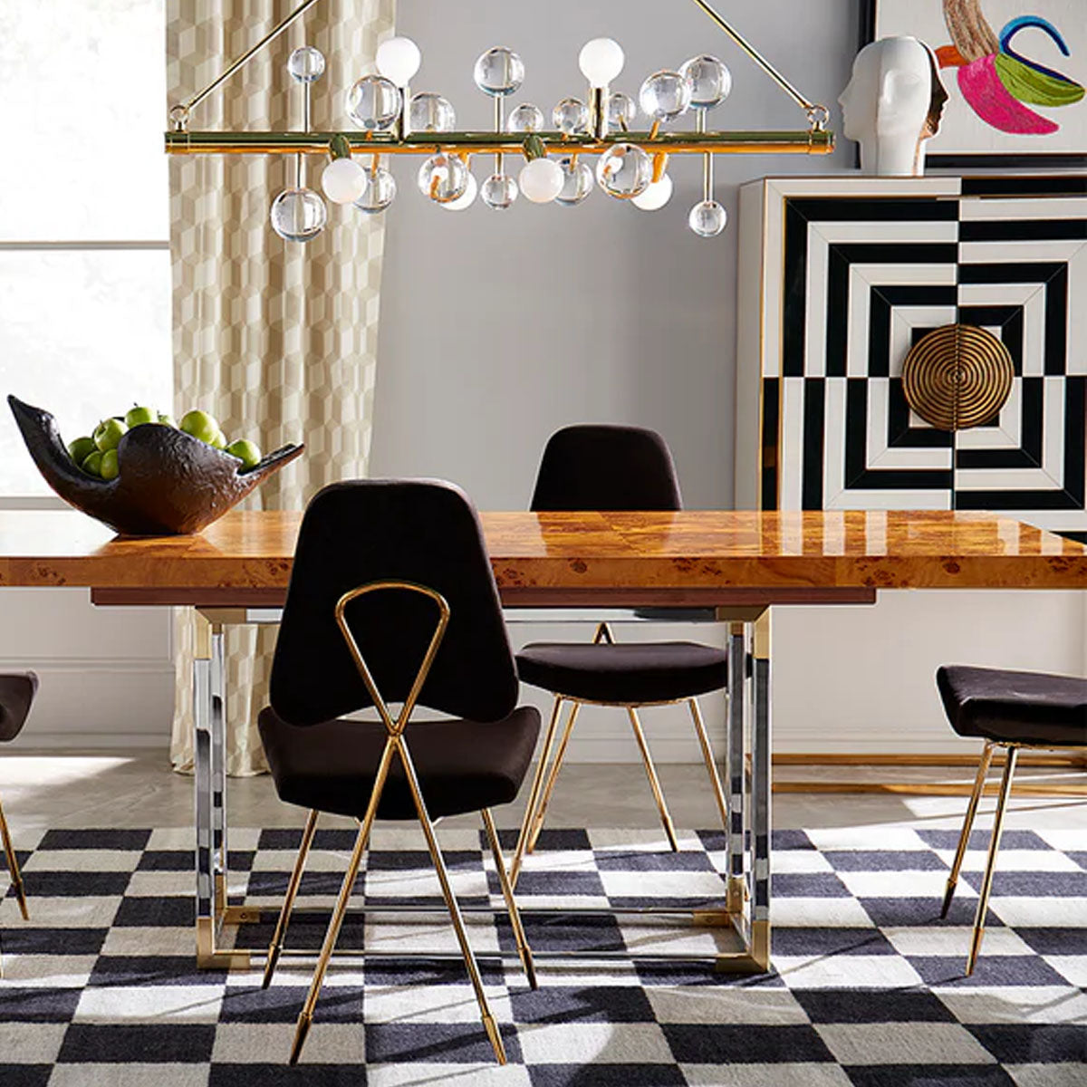 Jonathan Adler Bond Dining Table