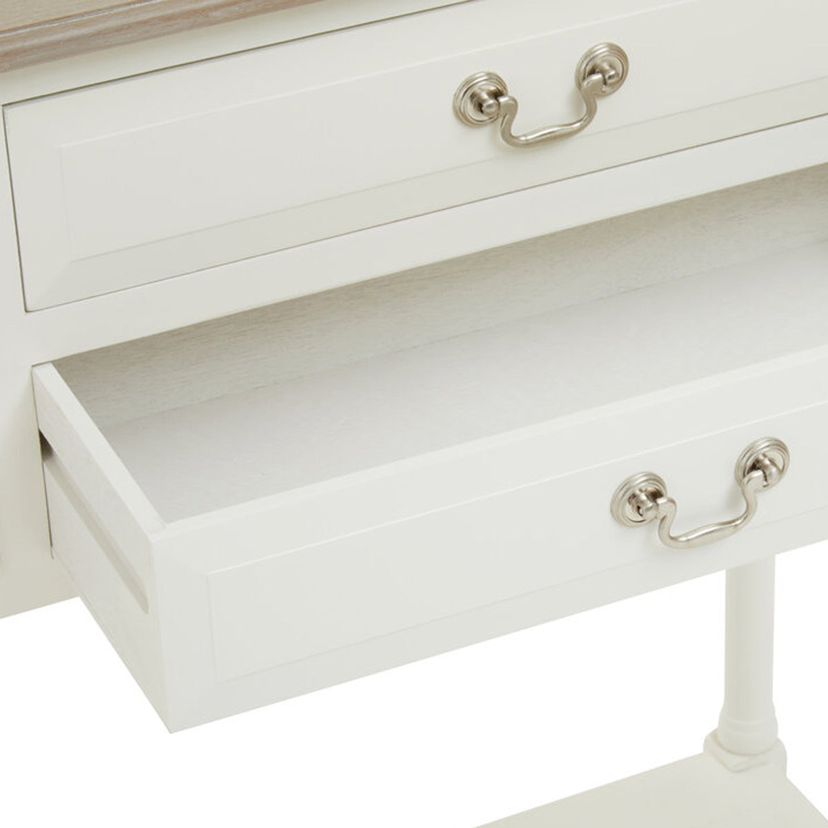 Beaumonde Home Heritage 4 Drawer Console Table