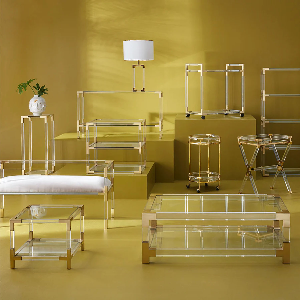 Jonathan Adler Jacques Bar Cart