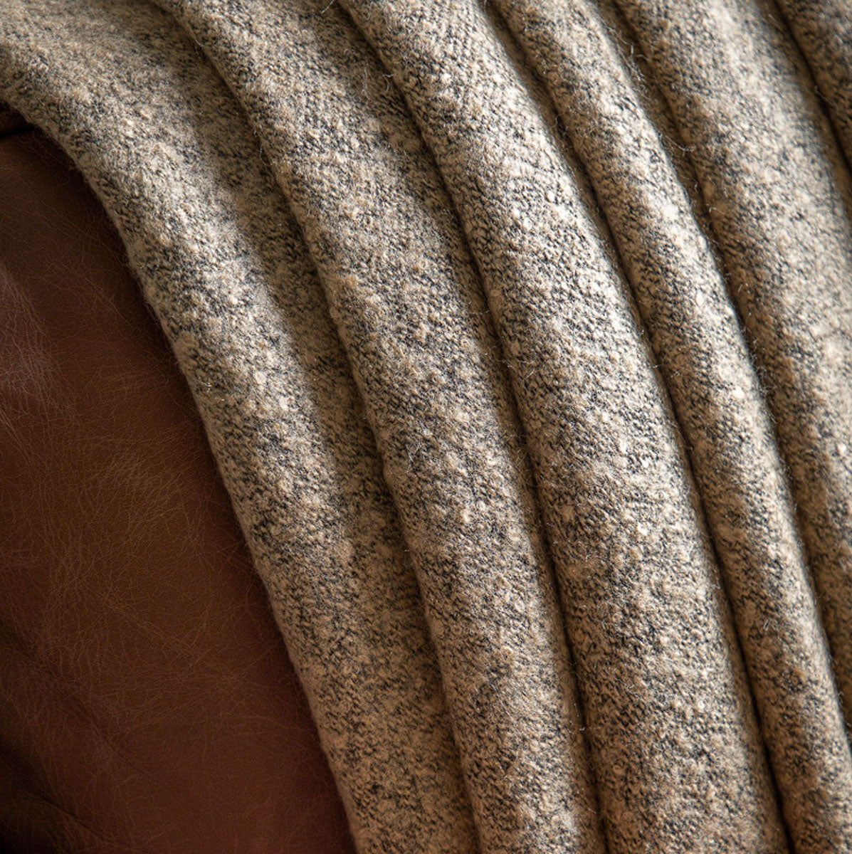 Gallery Direct Melange Acrylic Throw