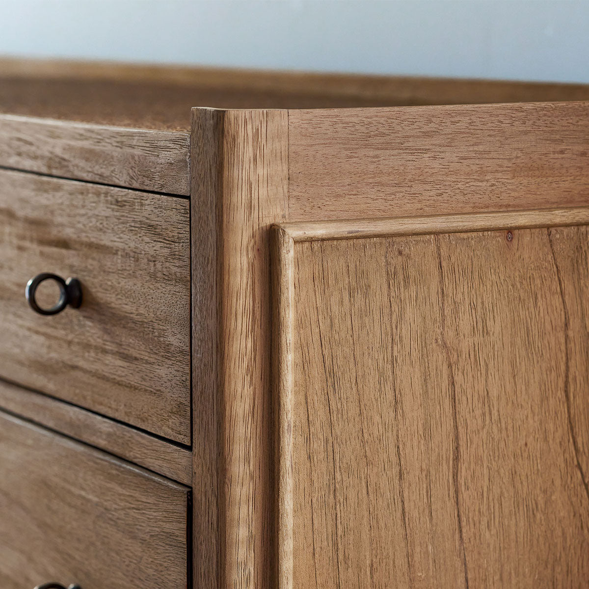 Garden Trading Chesterton Double Chest of Drawers Natural