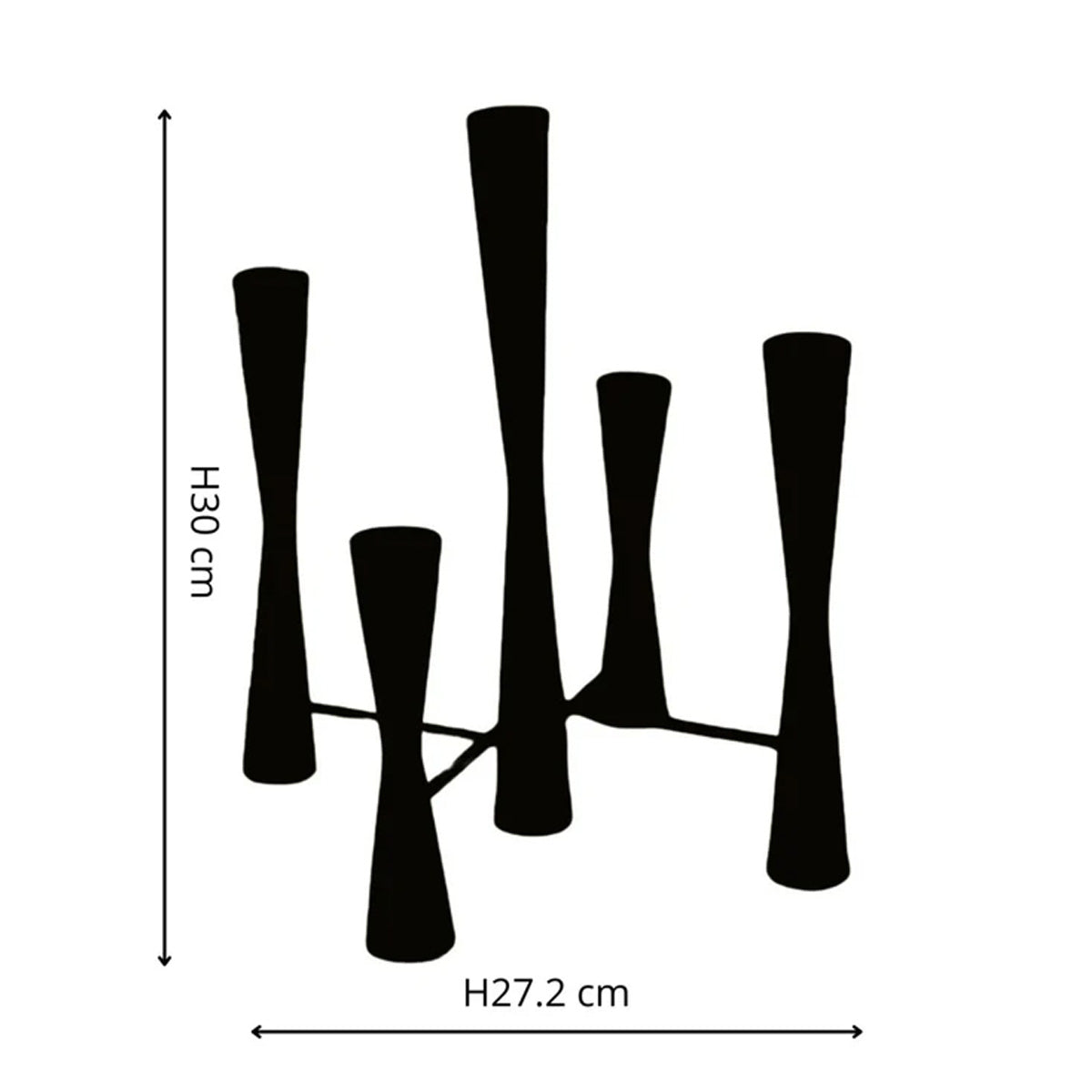 Ivyline Parker Candle Centerpiece