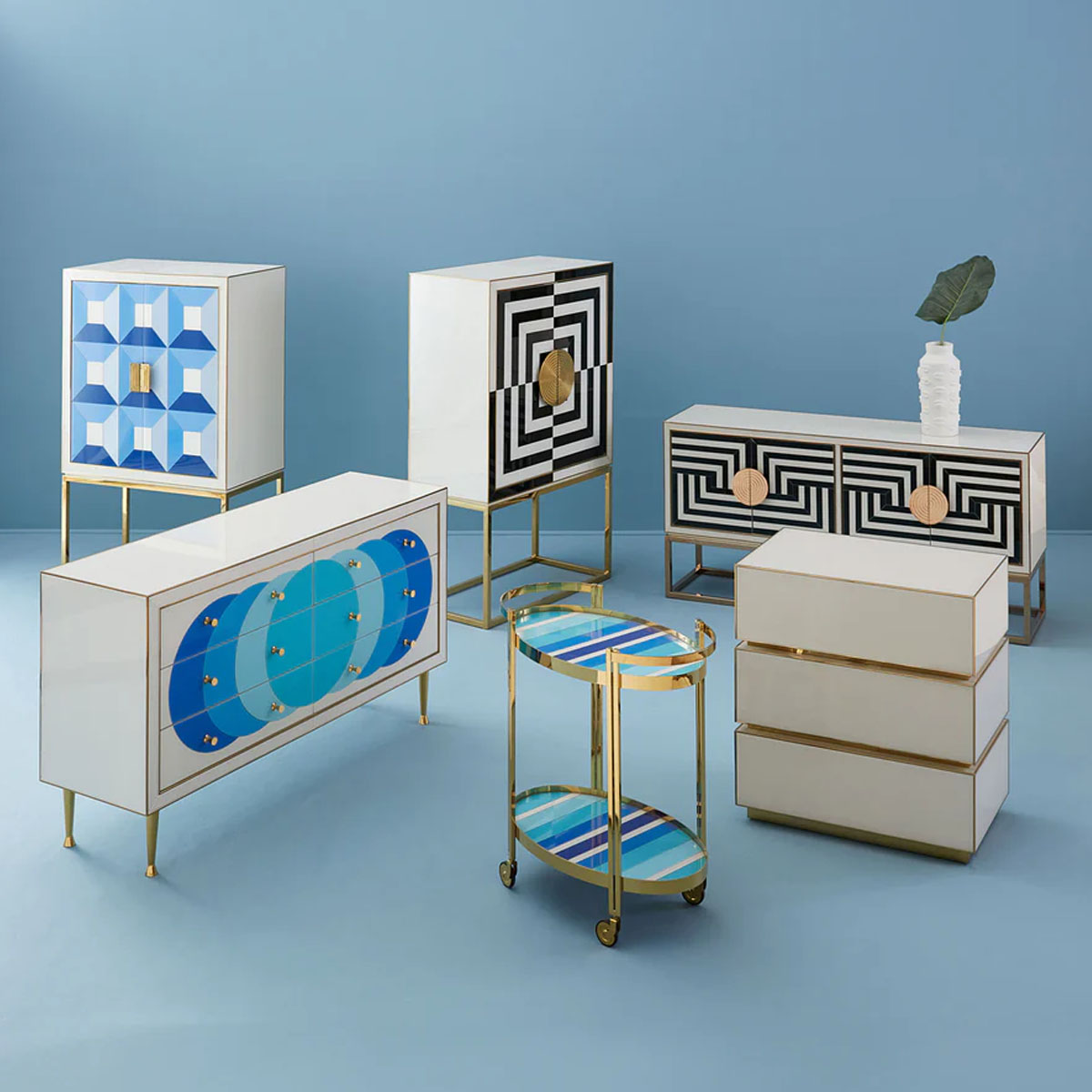 Jonathan Adler Sorrento Bar