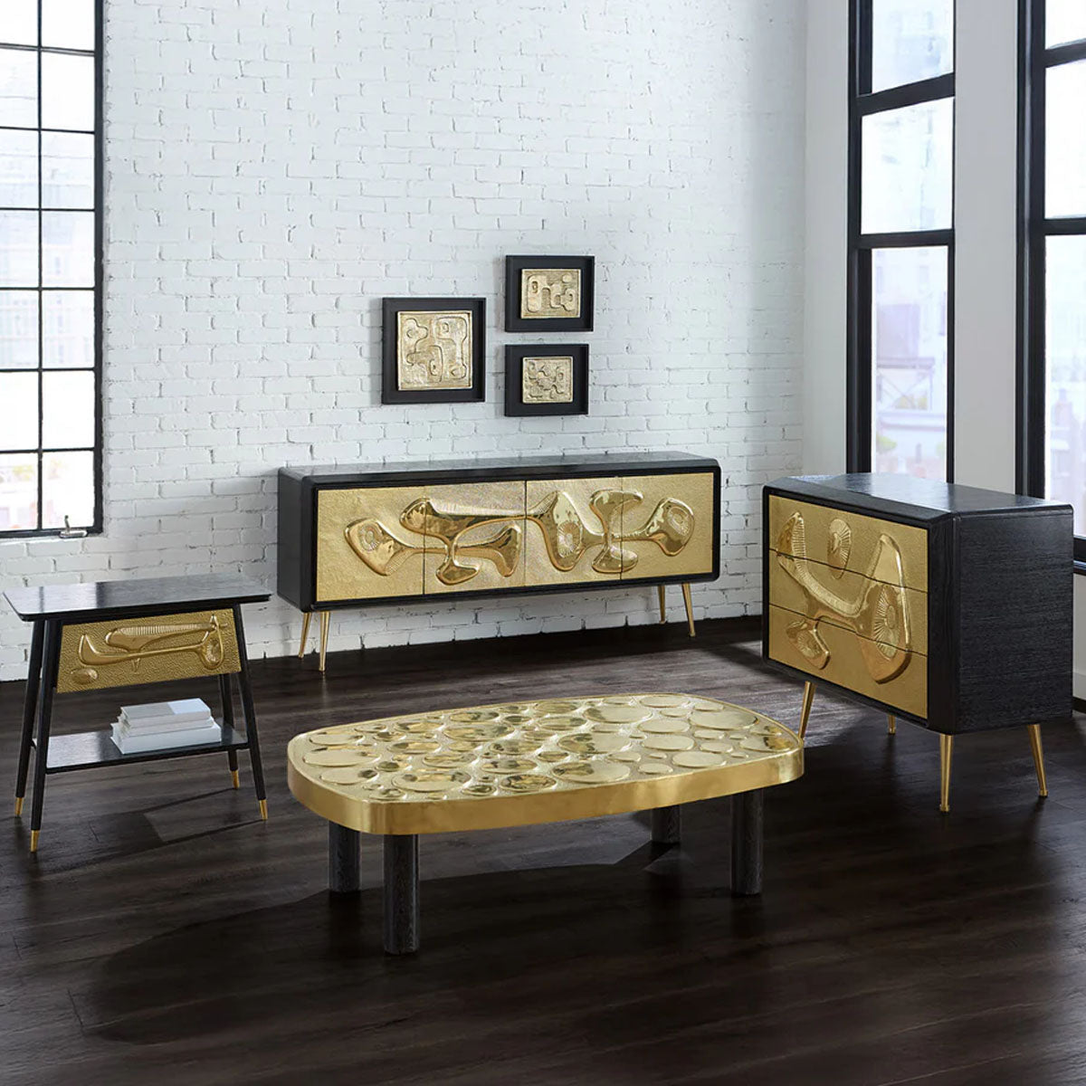 Jonathan Adler Reform Three-Drawer Chest