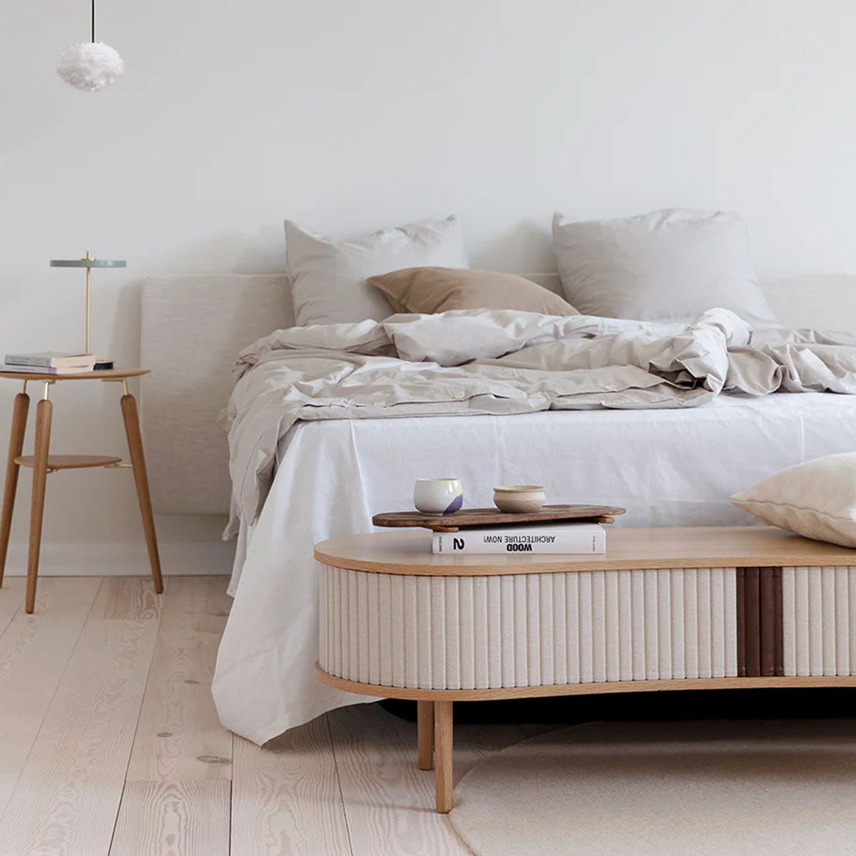 Umage Audacious TV Oak Bench