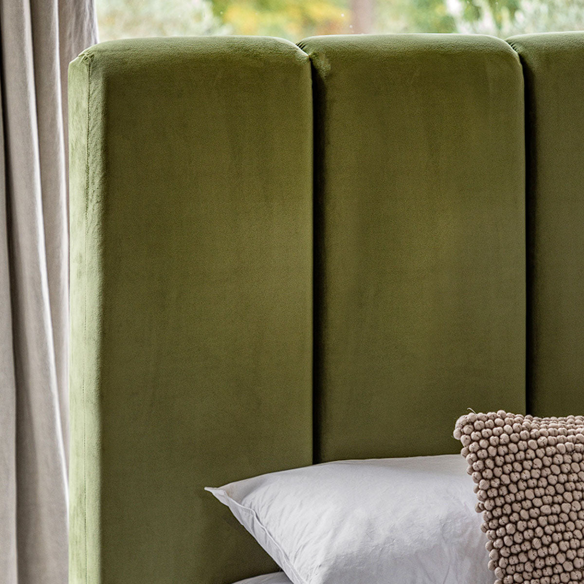 Gallery Direct Denton Bed Olive