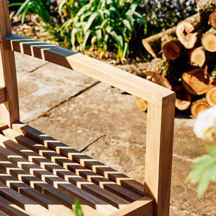 Garden Trading Comfort Teak 4 Seater & Coffee Table Set