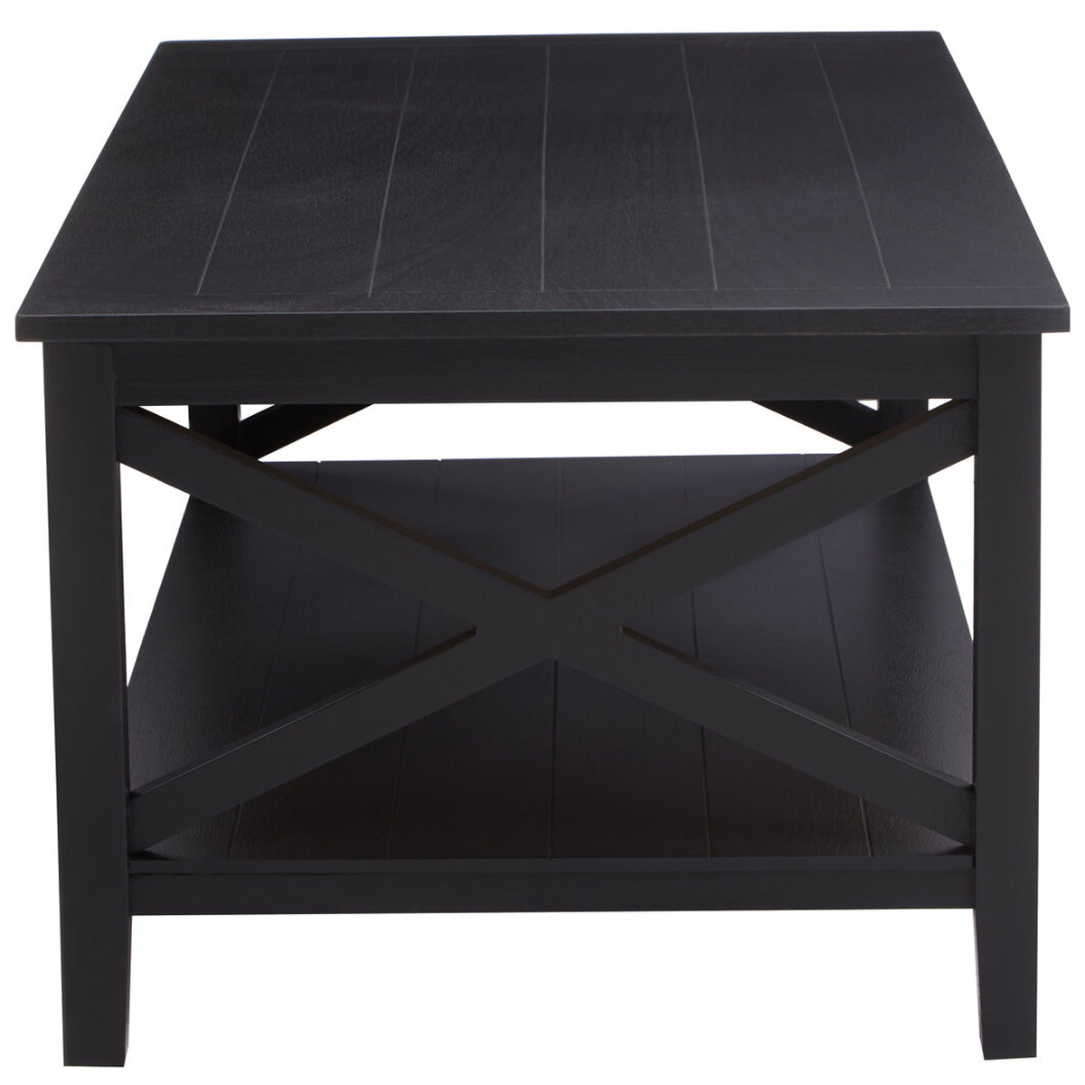 Beaumonde Home Heritage Black Wood Coffee Table