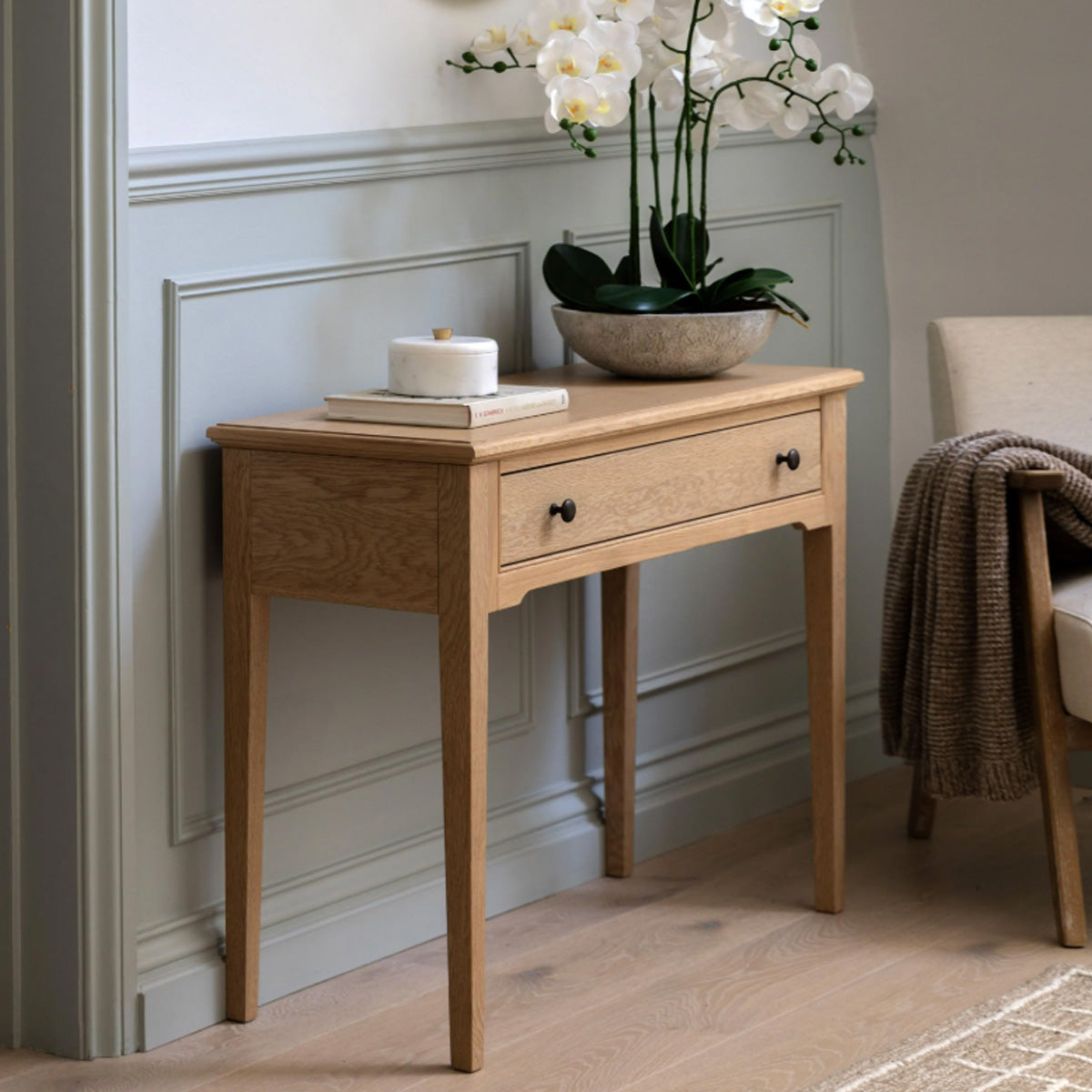 Gallery Direct Malvern 1 Drawer Console