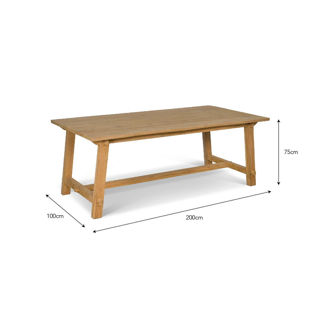 Garden Trading Hanborough Dining Table