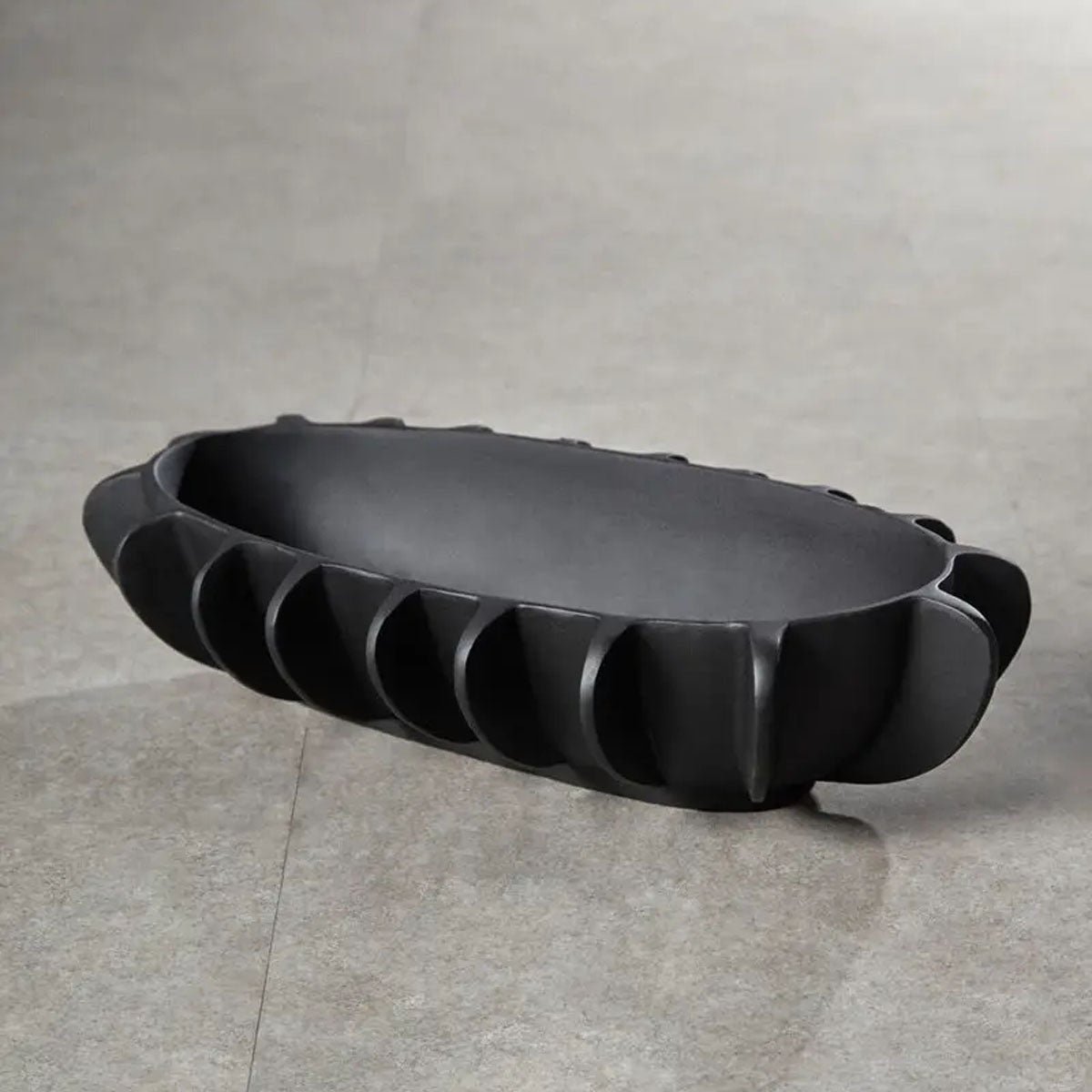 Beaumonde Home Hapax Black Bowl