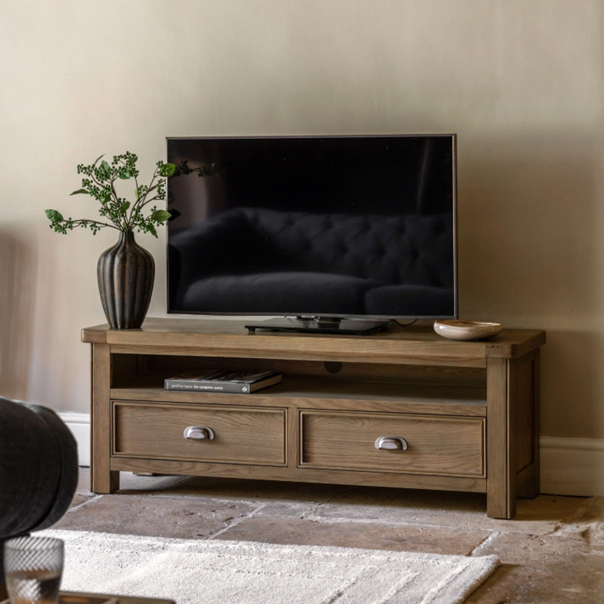 Gallery Direct Hardwick Media Unit