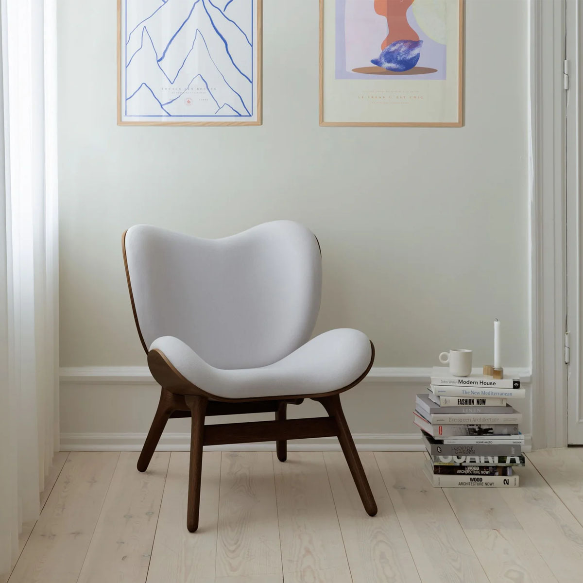 Umage A Conversation Piece Lounge Chair Low