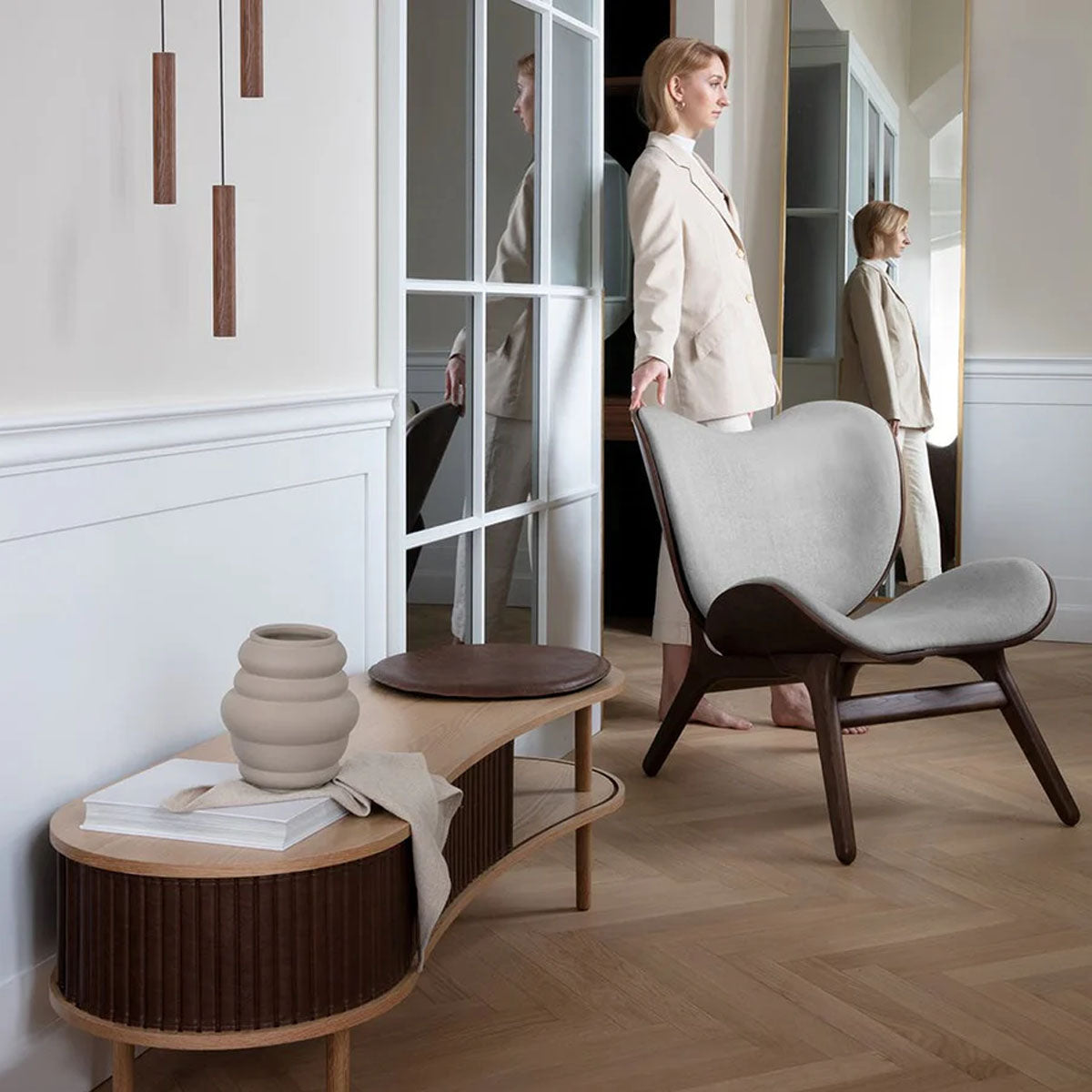 Umage A Conversation Piece Lounge Chair Low