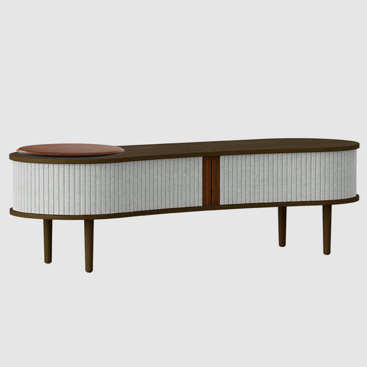 Umage Audacious TV Oak Bench