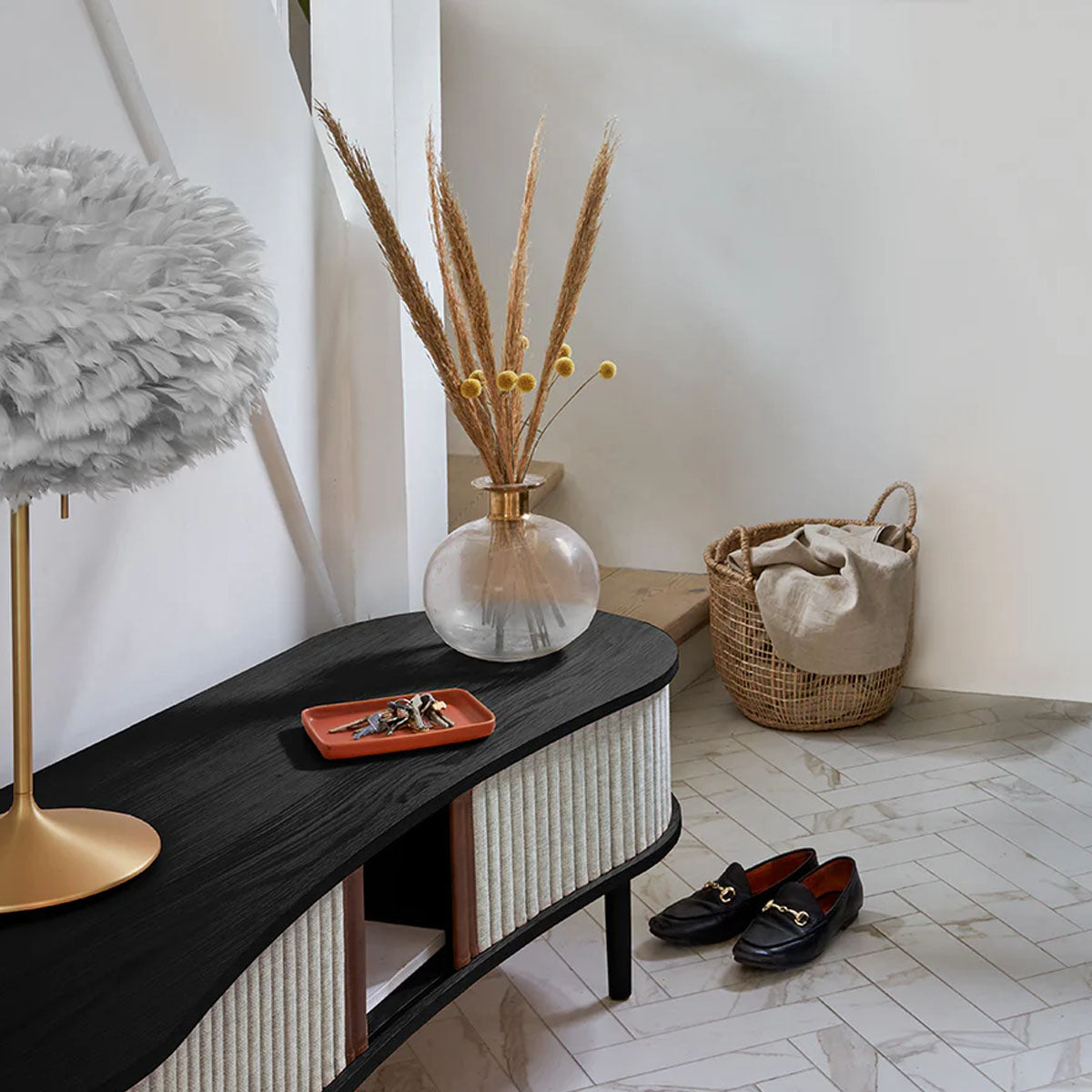 Umage Audacious TV Oak Bench