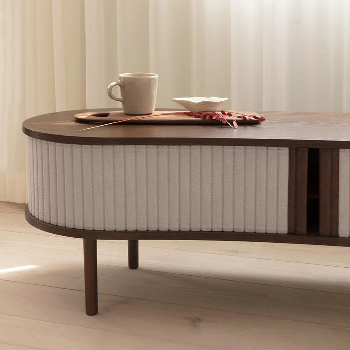 Umage Audacious TV Oak Bench