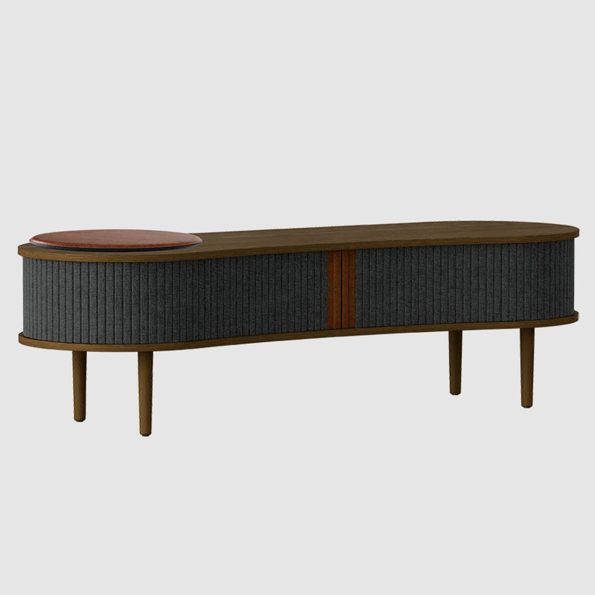 Umage Audacious TV Oak Bench