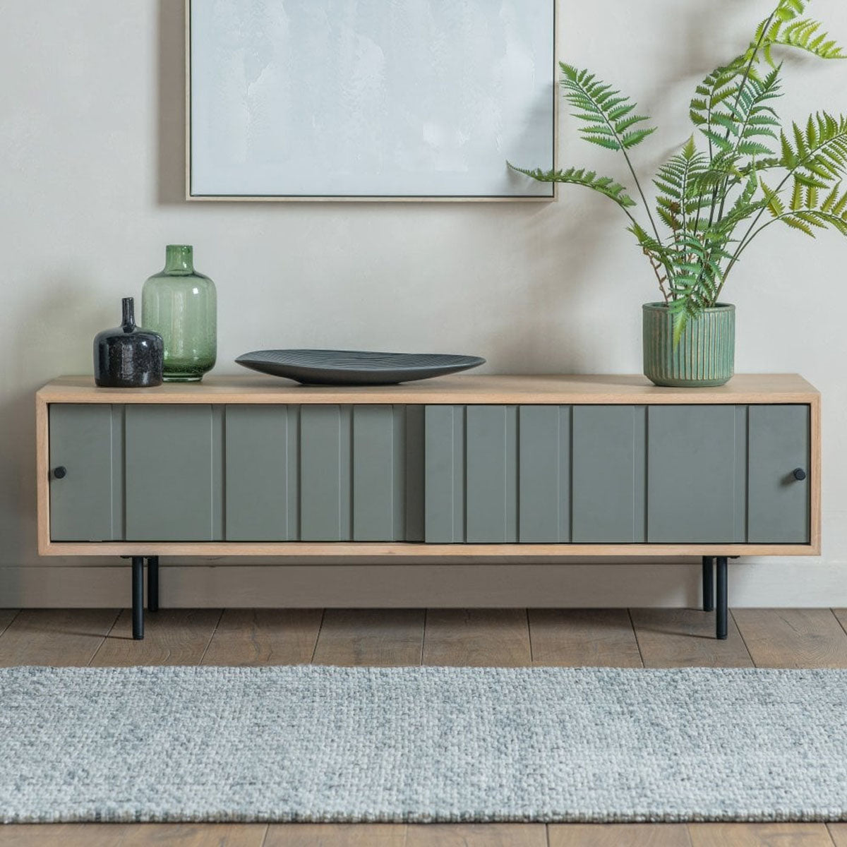 Gallery Direct Fuji Media Unit 1400x420x440mm