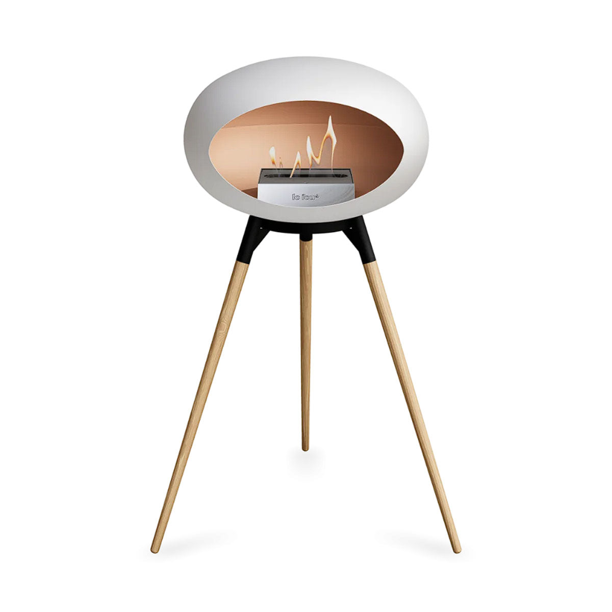 Le Feu Ground Wood High - White