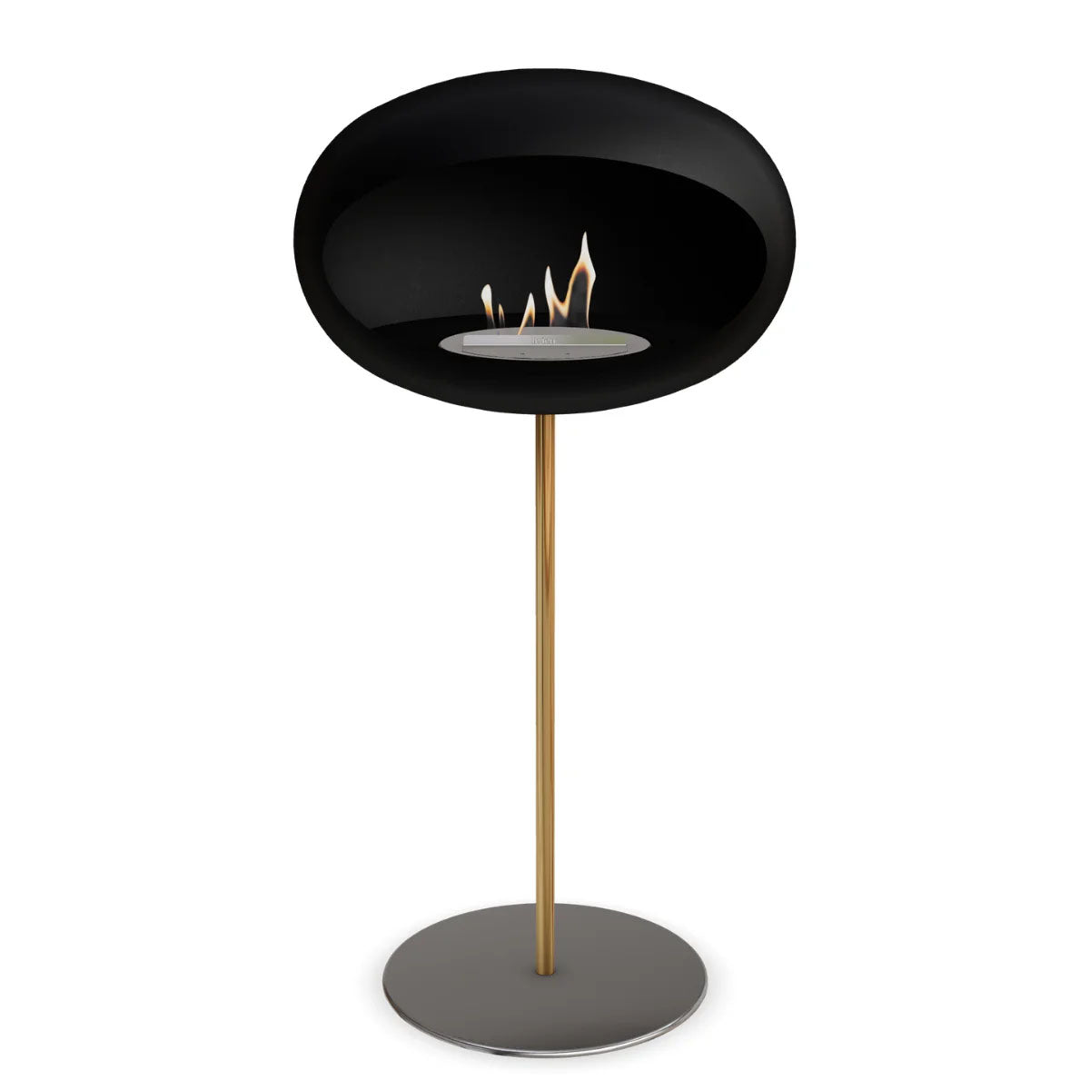 Le Feu Dome 625 - Black Ground Steel High