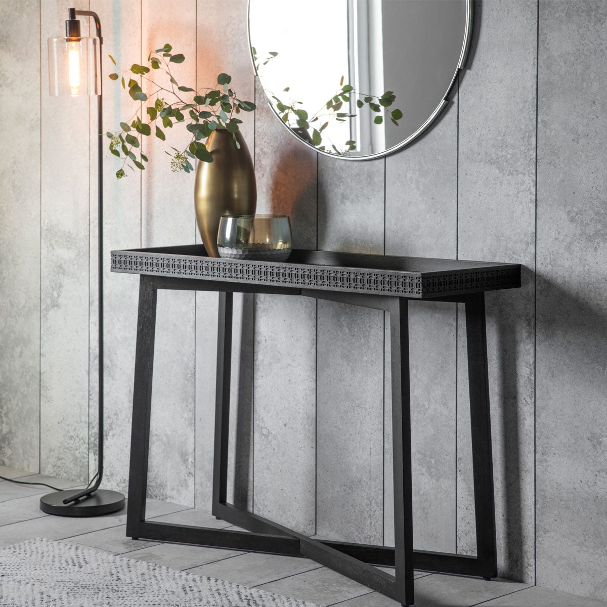 Gallery Direct Boho Boutique Console Table 1100x400x800mm