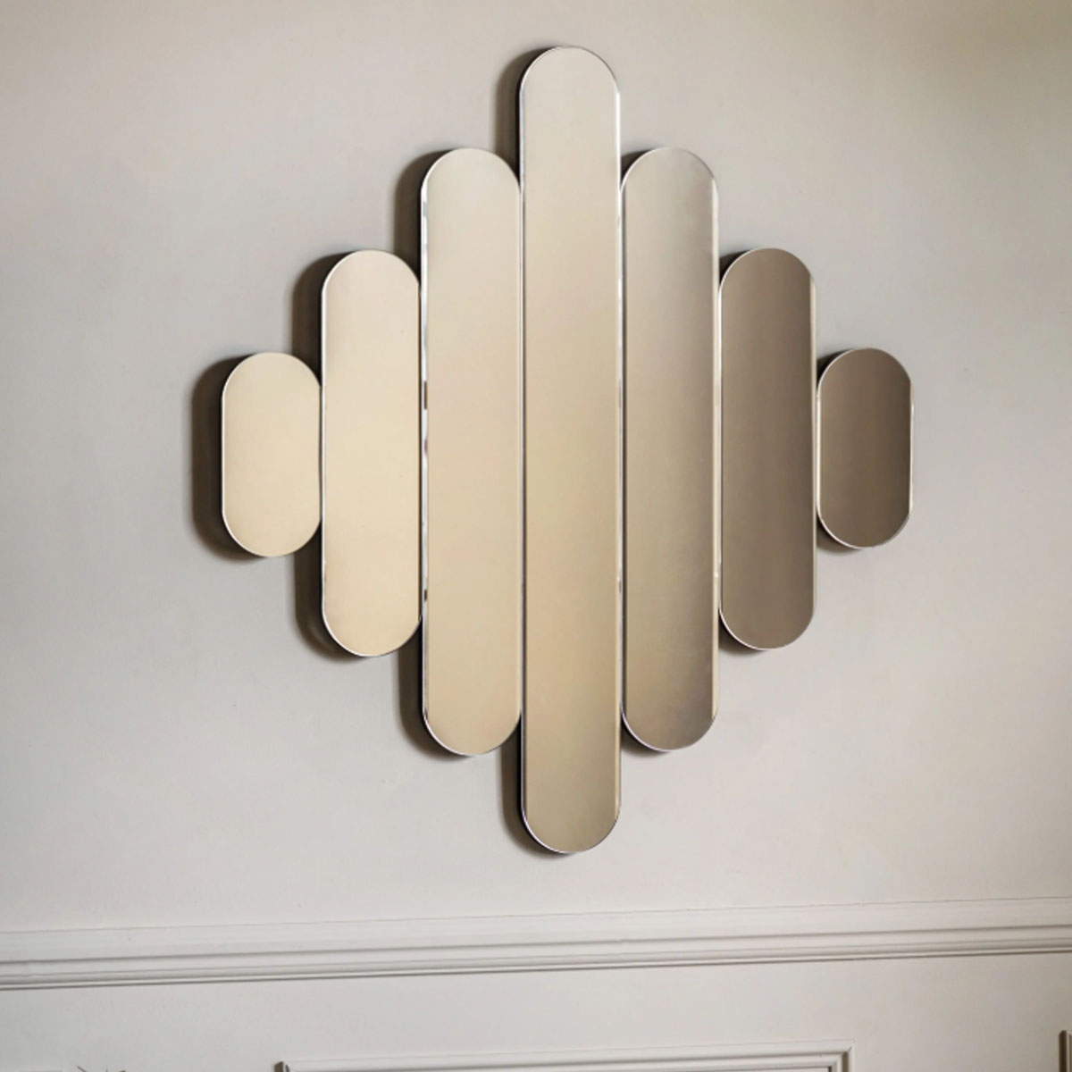 Gallery Direct Mayfair Mirror 1000x900mm