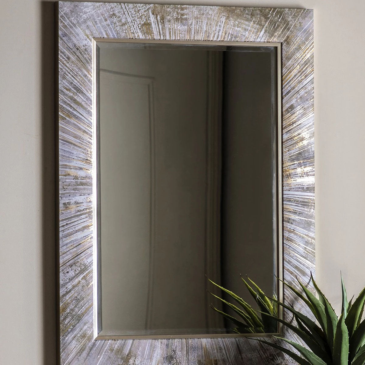 Gallery Direct Chelsea Rectangle Mirror 1125x825mm