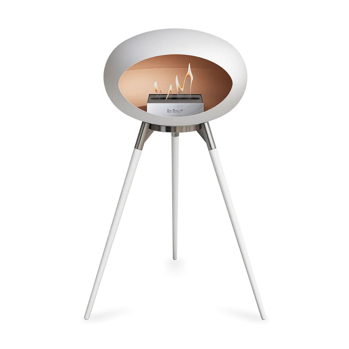 Le Feu Ground Wood High - White