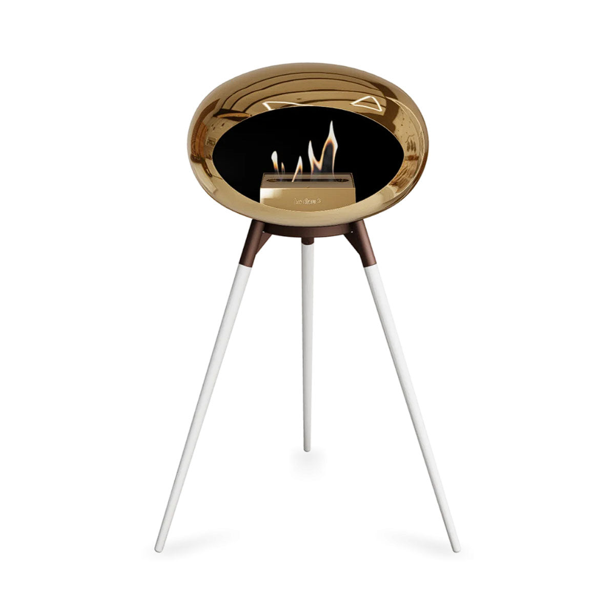 Le Feu Ground Wood High - Chromed Rose Gold