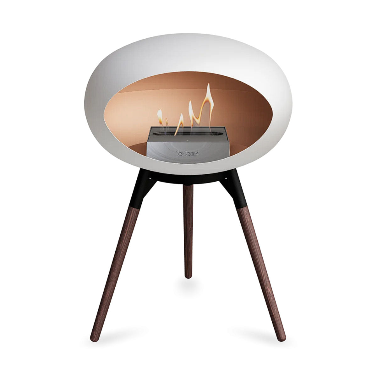 Le Feu Ground Wood Low - White
