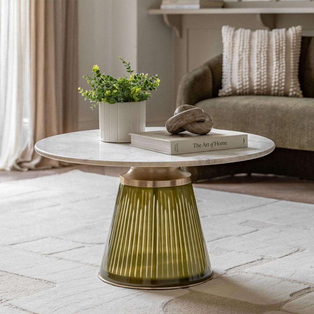 Gallery Direct Seville Coffee Table Dusk 765x765x420mm