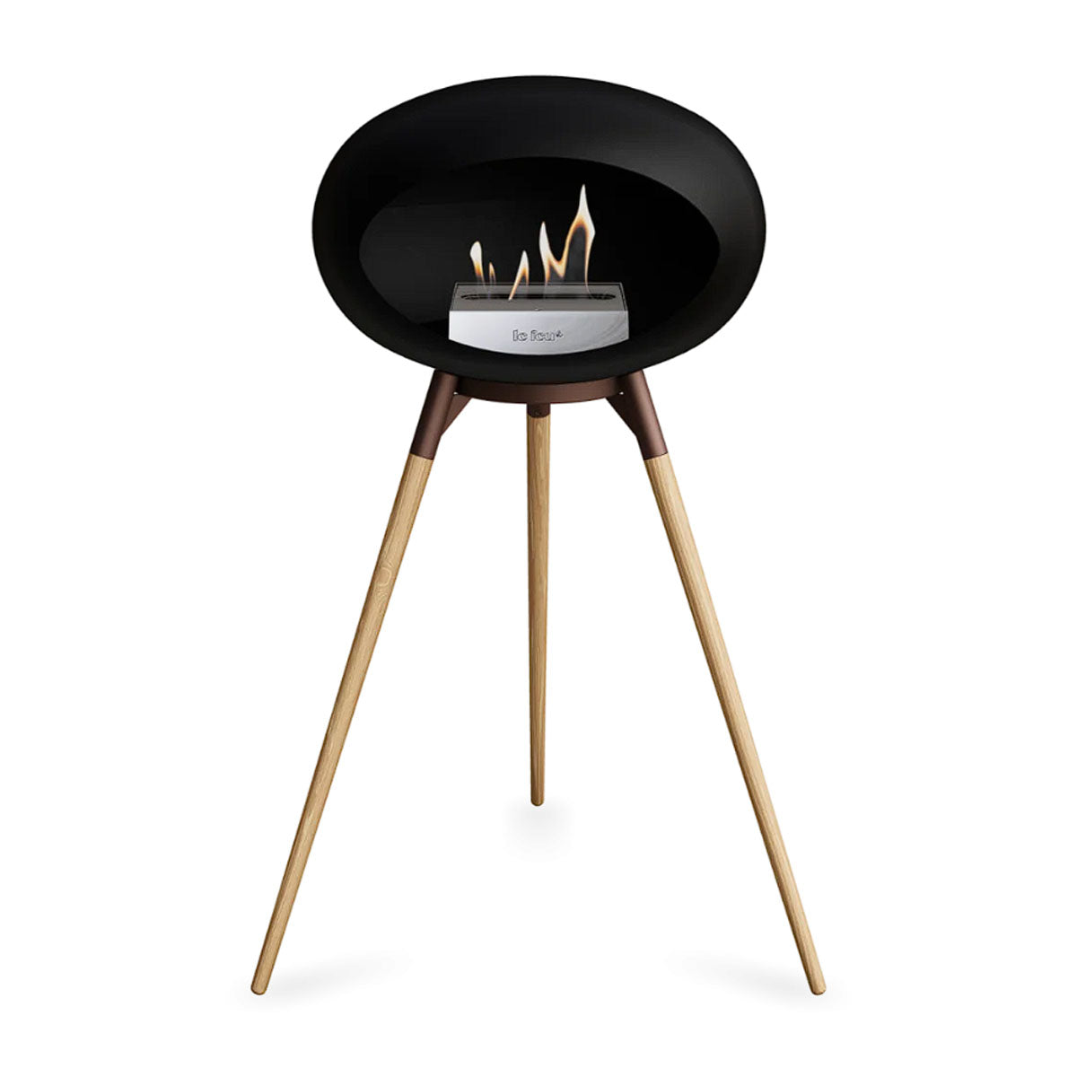 Le Feu Ground Wood High - Black
