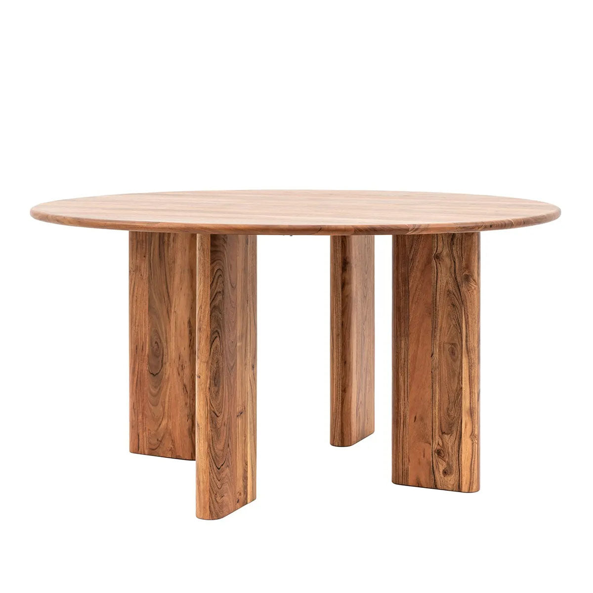 Gallery Direct Borden Round Dining Table 1500x1500x750mm