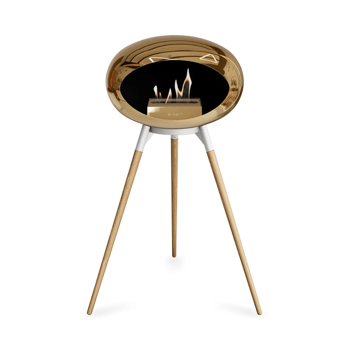Le Feu Ground Wood High - Chromed Rose Gold