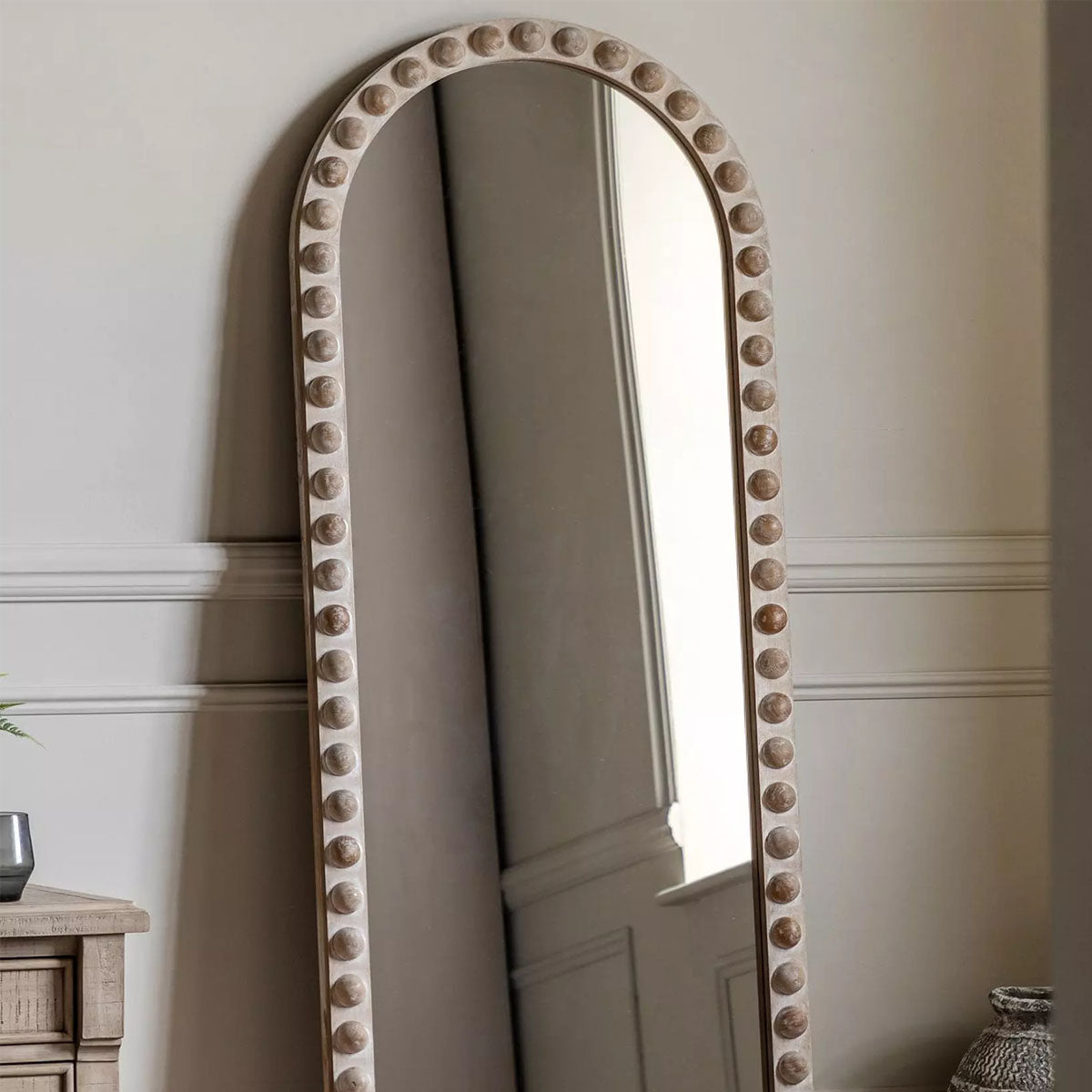 Gallery Direct Millbrook Arch Leaner Mirror 600x1700mm