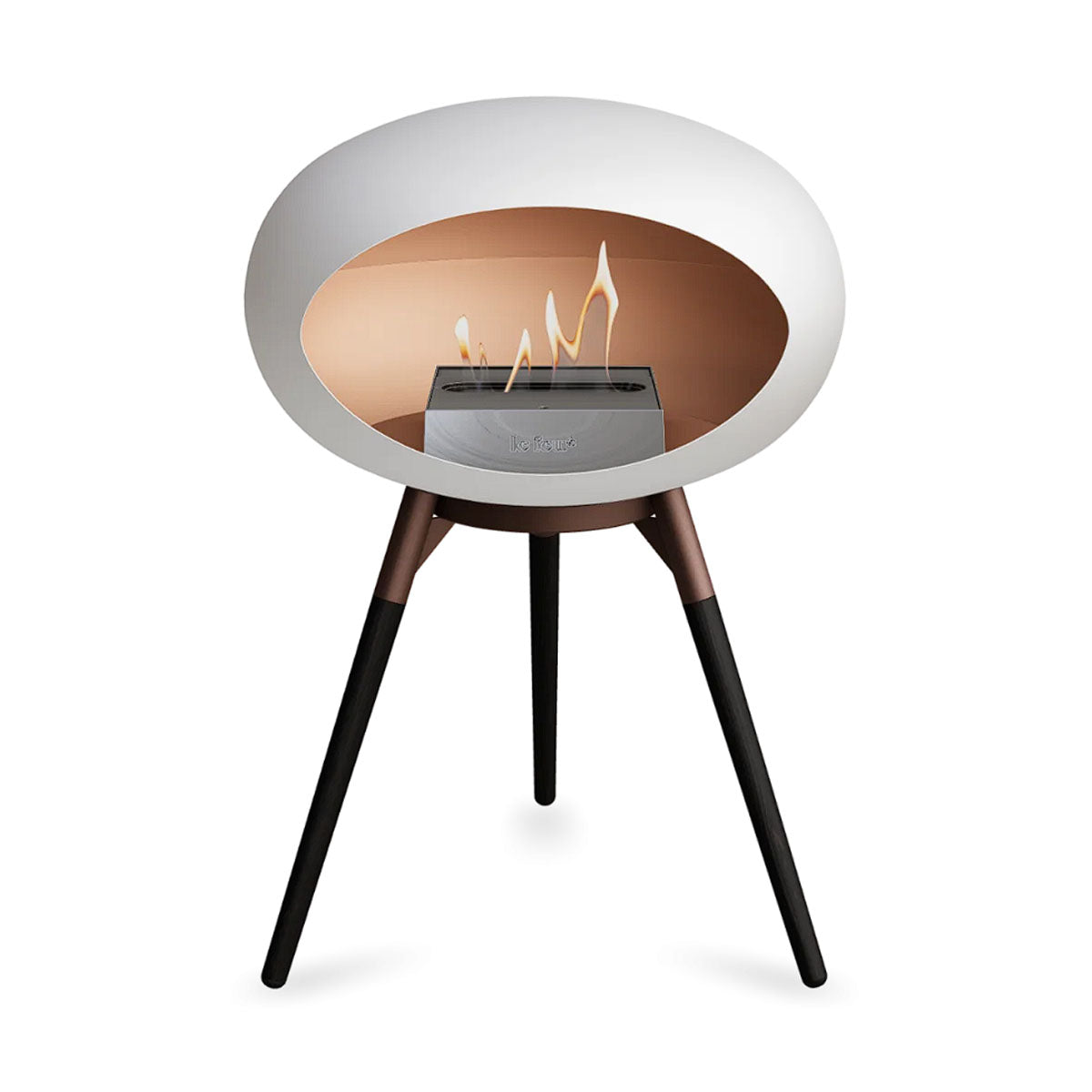 Le Feu Ground Wood Low - White