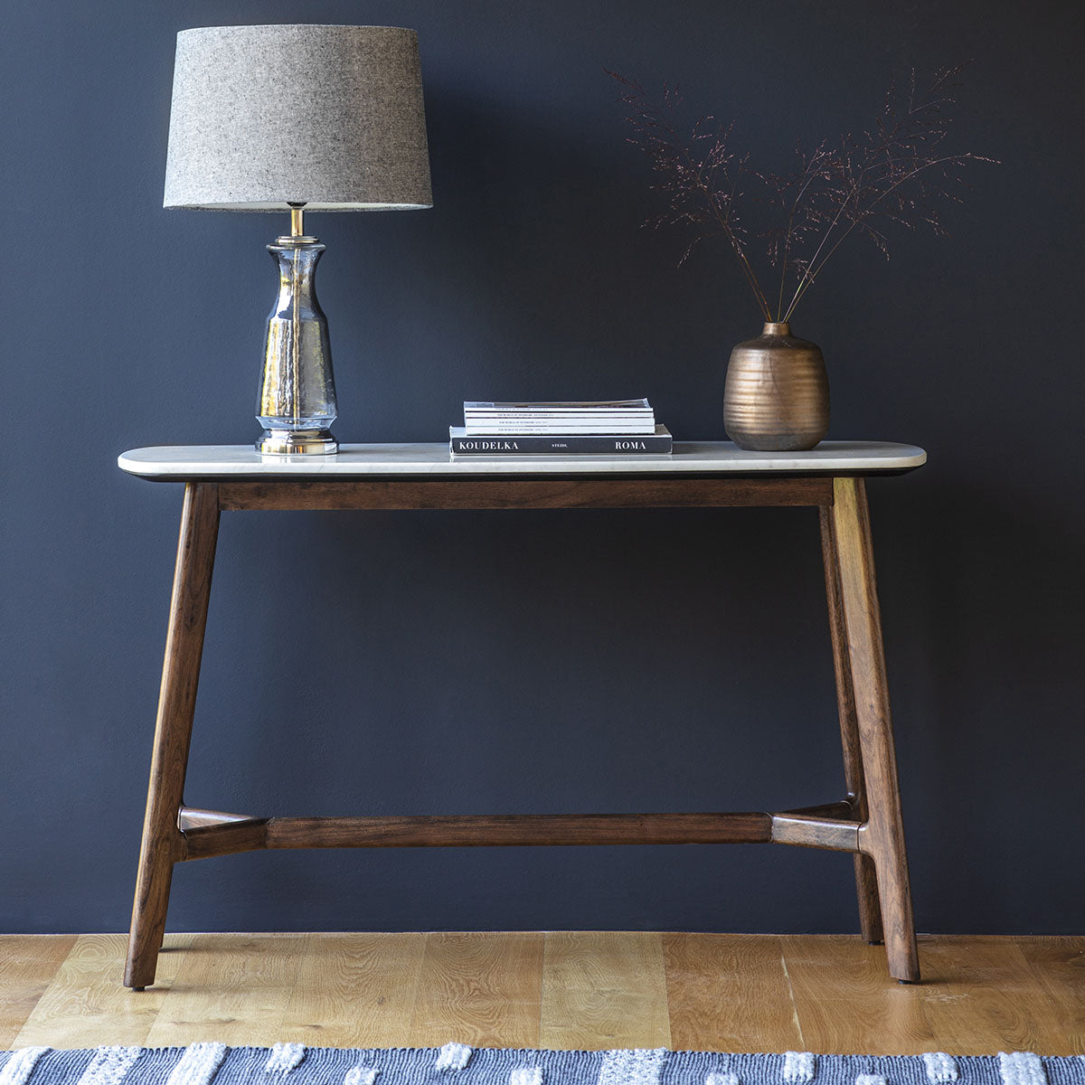 Gallery Direct Barcelona Console Table 1200x460x760mm