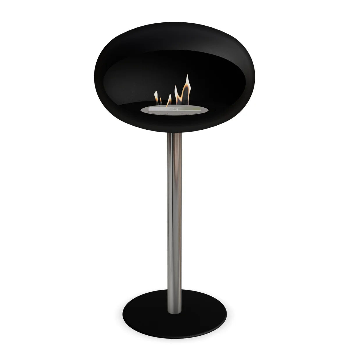 Le Feu Dome 625 - Black Ground Steel High