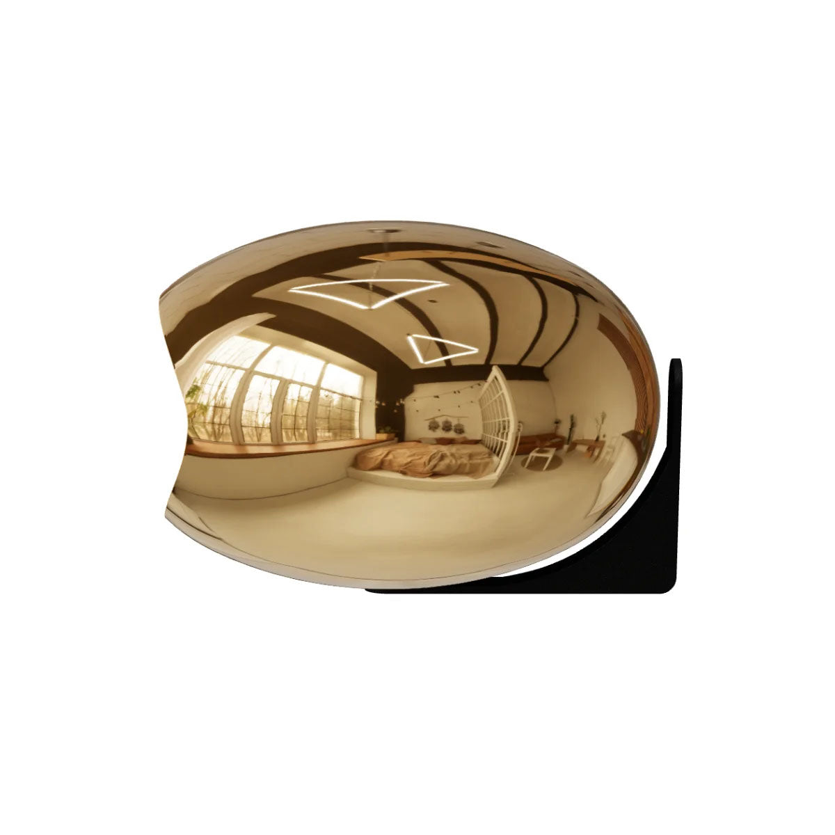 Le Feu Wall - Chromed Rose Gold