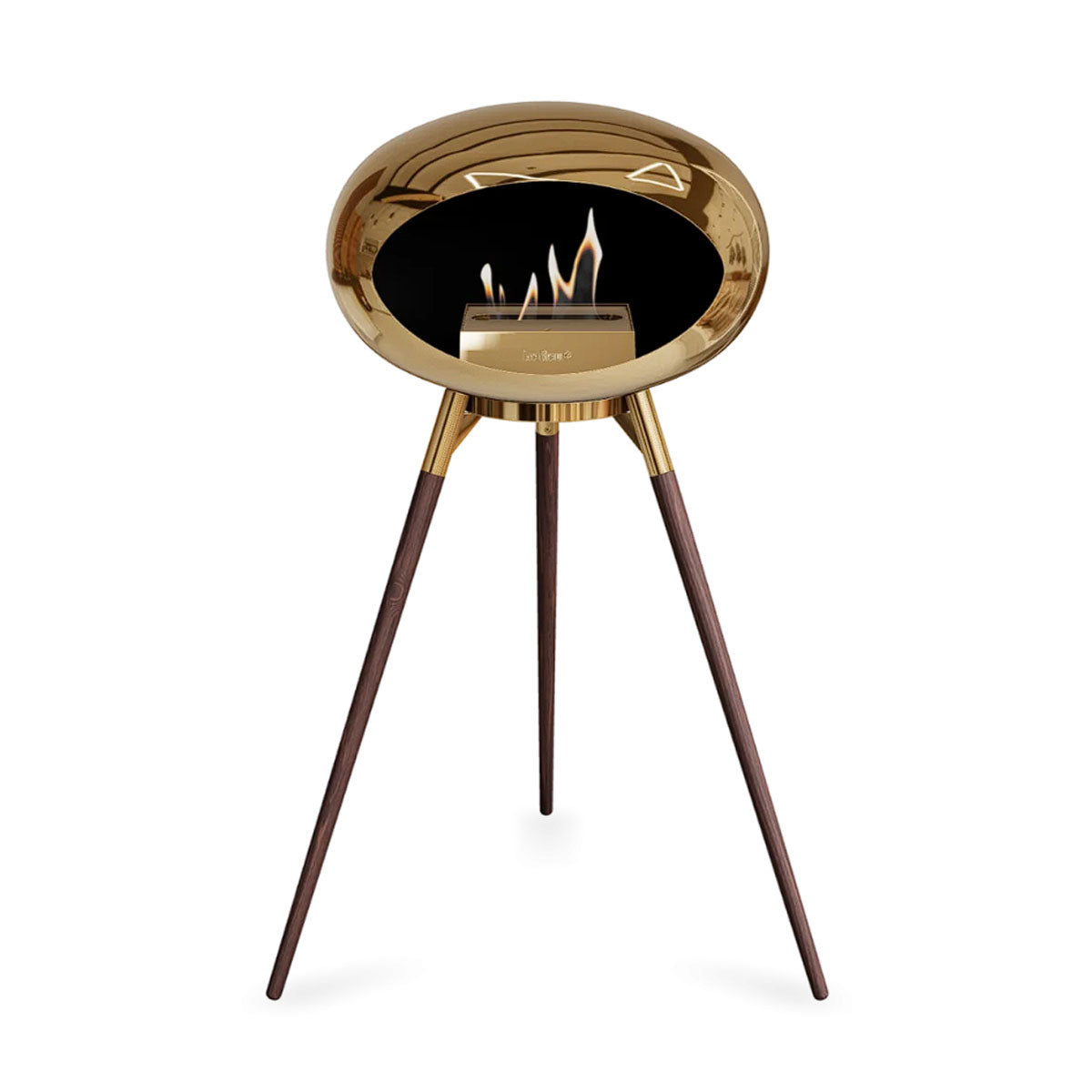 Le Feu Ground Wood High - Chromed Rose Gold