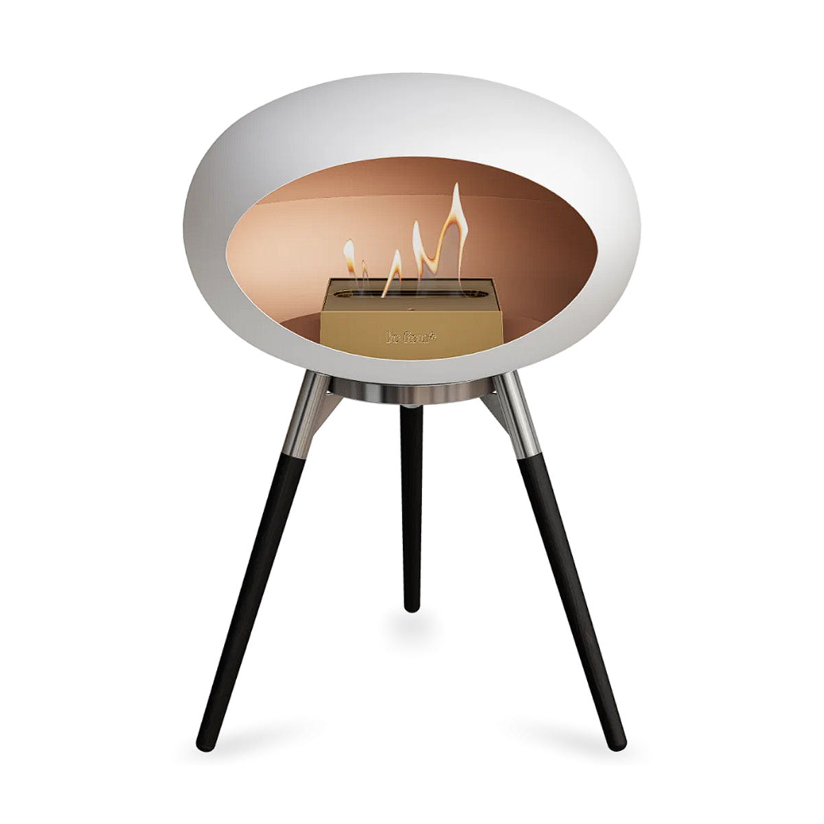 Le Feu Ground Wood Low - White