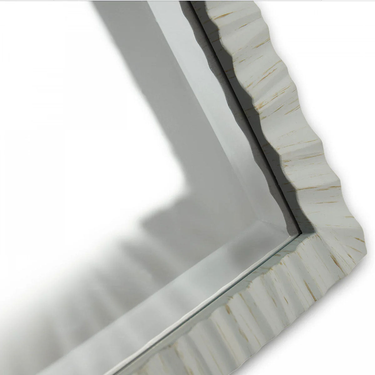 Gallery Direct Cromer Mirror Soft Grey 500x25x500mm