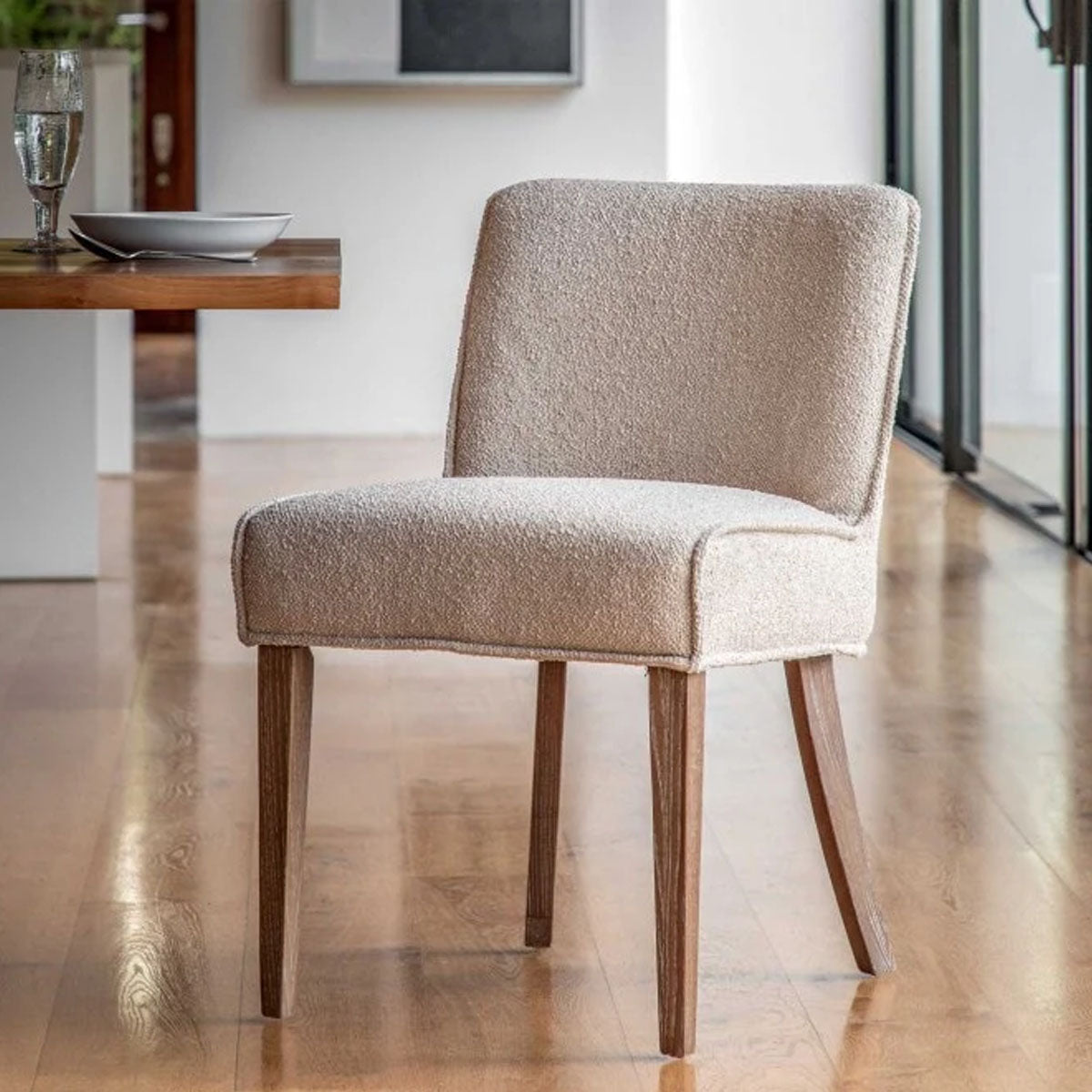Gallery Direct Tarnby Chair Taupe (2pk)