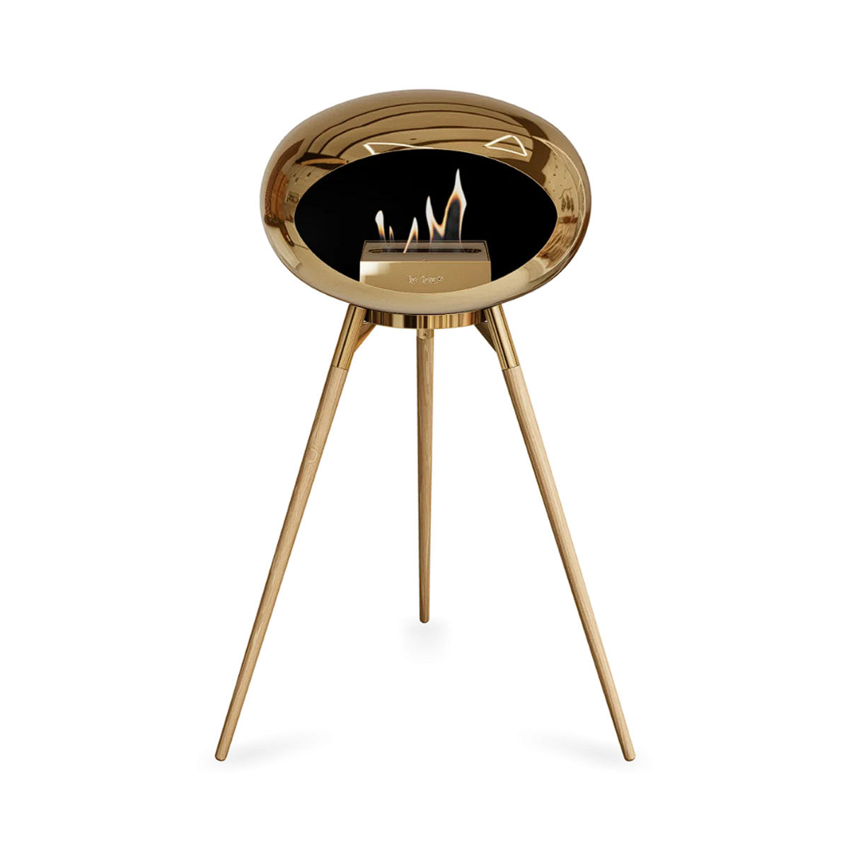 Le Feu Ground Wood High - Chromed Rose Gold