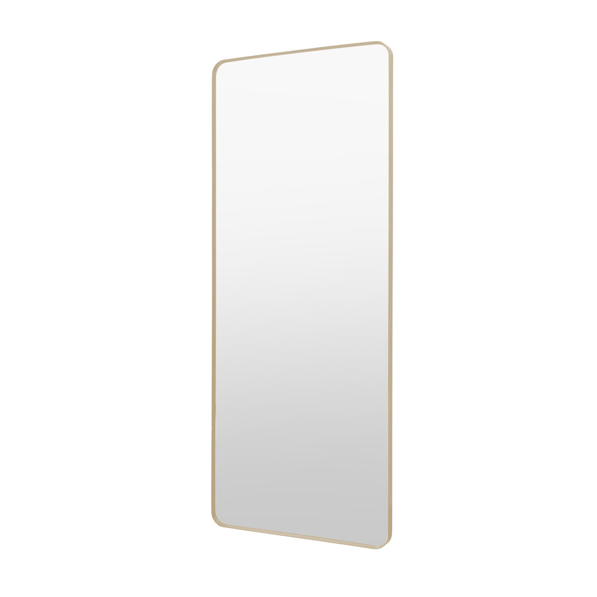 Gallery Direct Holworth Leaner Mirror Gold 700x35x1700